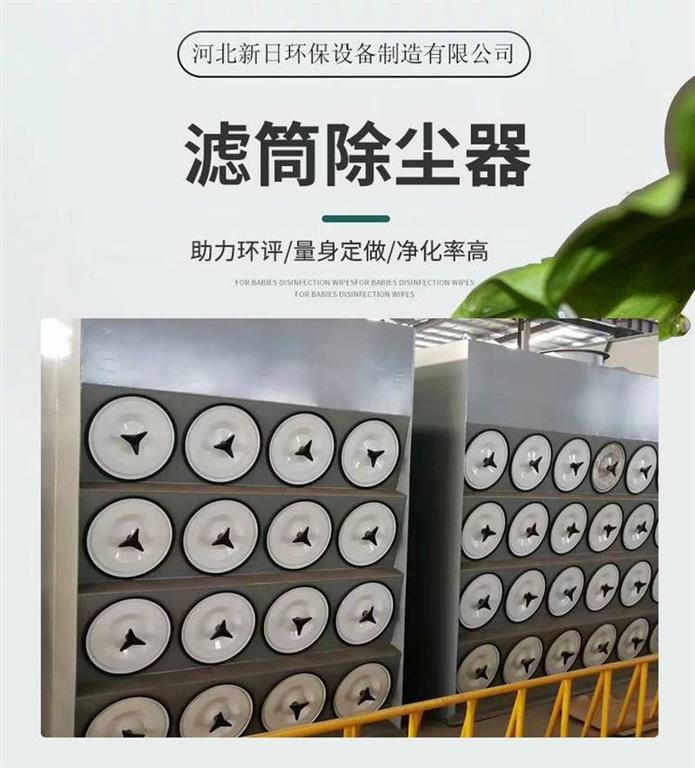 饲料厂滤筒除尘器